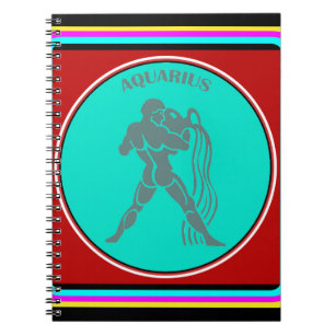 Aquarius Notitieboek