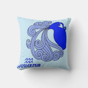 Aquarius Omkeerbaar Sierkussen