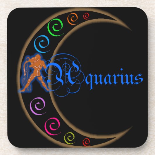 Aquarius Onderzetter (Voorkant)