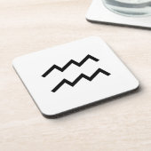 Aquarius Onderzetter (Linkerzijde)