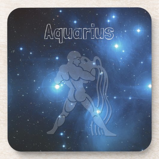Aquarius Onderzetter (Voorkant)