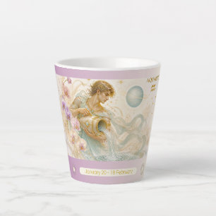 Aquarius Orchidee Art Nouveau Kleine Latte Mok