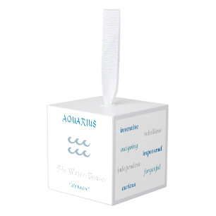 Aquarius Ornament
