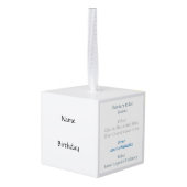 Aquarius Ornament (Achter hoekig)