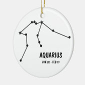Aquarius Ornament (Links)
