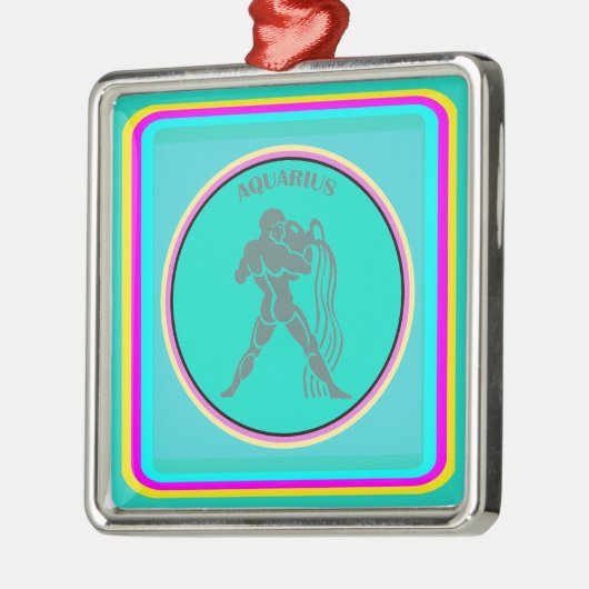 Aquarius Ornament (Links)