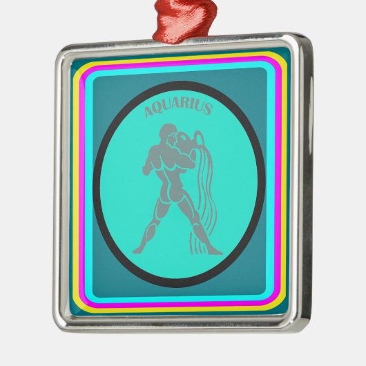 Aquarius Ornament (Links)