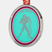 Aquarius Ornament (Links)
