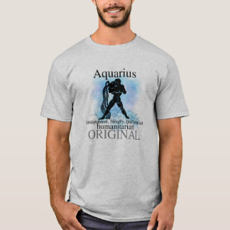Aquarius over jou t-shirt