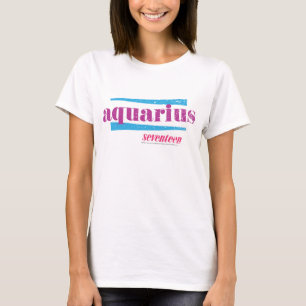 Aquarius Paars T-shirt