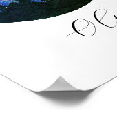 Aquarius Personalized Couples Horoscope Poster (Hoek)