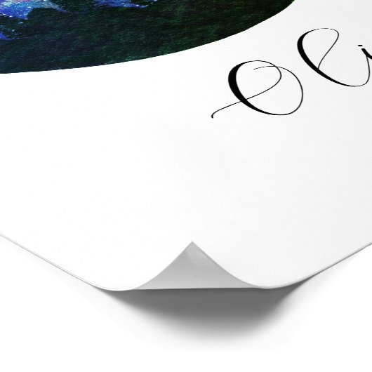 Aquarius Personalized Couples Horoscope Poster (Hoek)