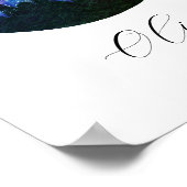 Aquarius Pisces Personalized Couples Horoscope Poster (Hoek)