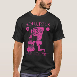Aquarius Planet Uranus Element Air 1 T-shirt