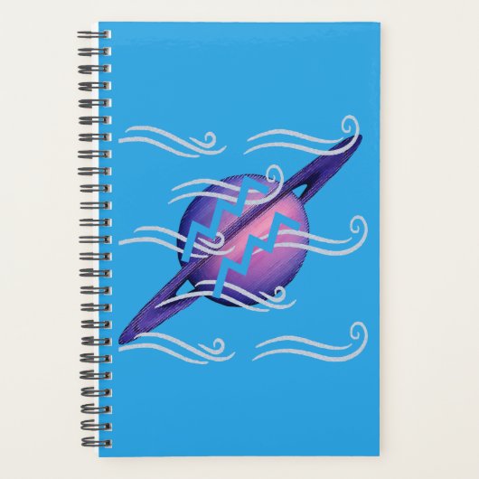 Aquarius Planner (Voorkant)