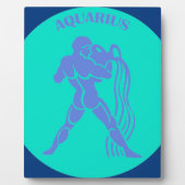 Aquarius Plaque Fotoplaat (Voorkant)