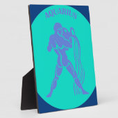 Aquarius Plaque Fotoplaat (Zijkant)