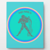 Aquarius Plaque Fotoplaat (Voorkant)