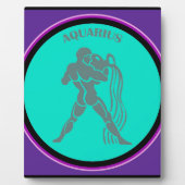 Aquarius Plaque Fotoplaat (Voorkant)
