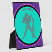 Aquarius Plaque Fotoplaat (Zijkant)
