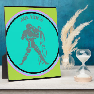 Aquarius Plaque Fotoplaat
