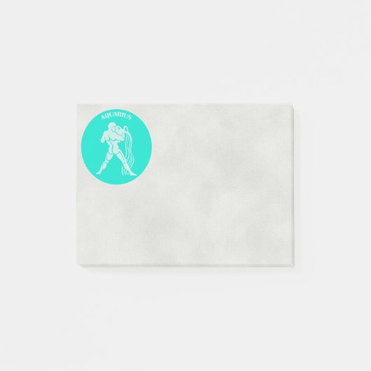 Aquarius Post-It Notes (Voorkant)