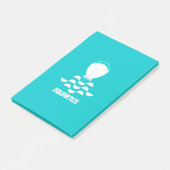 Aquarius Post-it® Notes (Schuin)