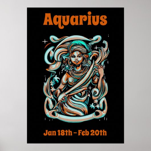 Aquarius Poster (Voorkant)