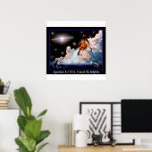 Aquarius Poster (Thuiskantoor)
