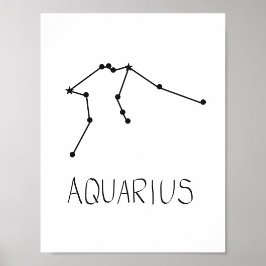 Aquarius Poster (Voorkant)