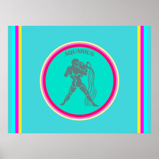 Aquarius Poster (Voorkant)