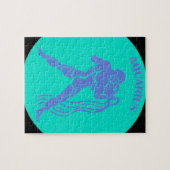 Aquarius Puzzle Legpuzzel (Horizontaal)