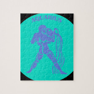 Aquarius Puzzle Legpuzzel