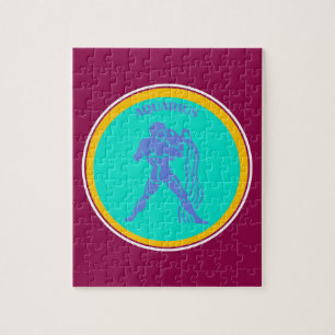 Aquarius Puzzle Legpuzzel