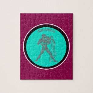 Aquarius Puzzle Legpuzzel