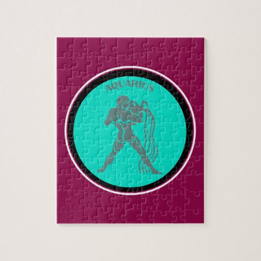 Aquarius Puzzle Legpuzzel (Verticaal)