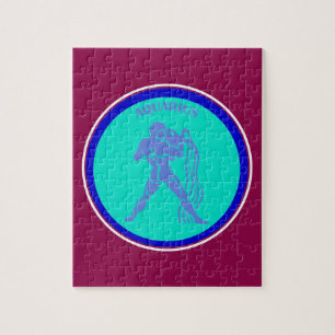 Aquarius Puzzle Legpuzzel