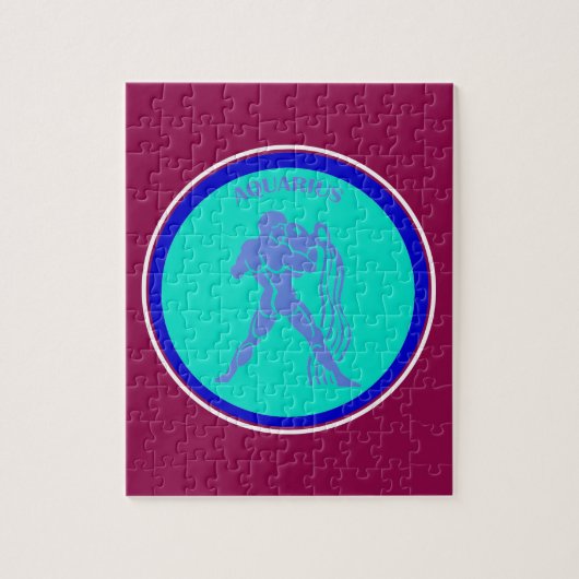 Aquarius Puzzle Legpuzzel (Verticaal)