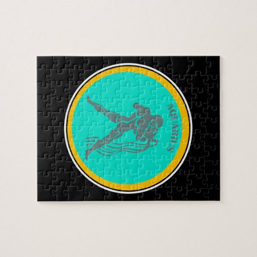 Aquarius Puzzle Legpuzzel (Horizontaal)