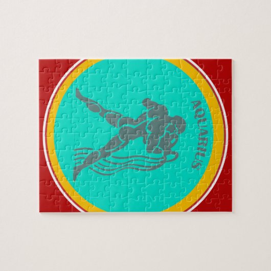 Aquarius Puzzle Legpuzzel (Horizontaal)