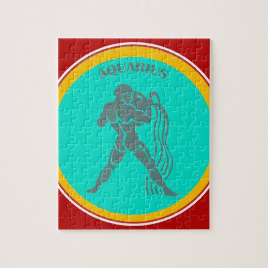 Aquarius Puzzle Legpuzzel (Verticaal)