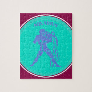 Aquarius Puzzle Legpuzzel
