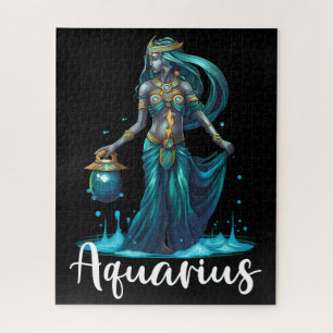 Aquarius Puzzle Legpuzzel