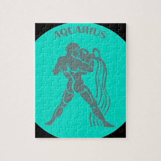 Aquarius Puzzle Legpuzzel (Verticaal)