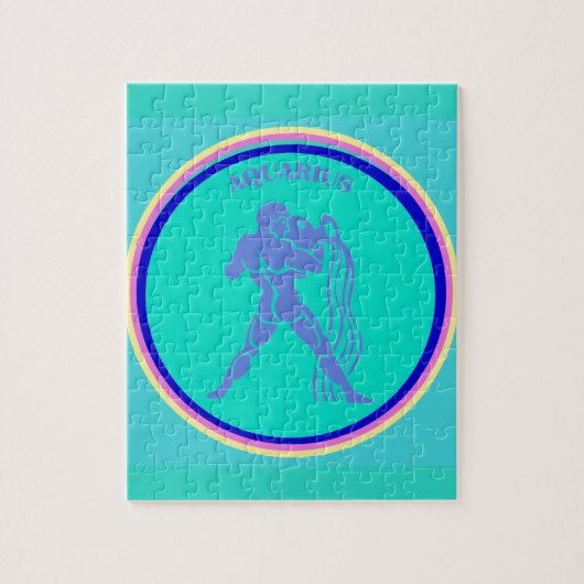 Aquarius Puzzle Legpuzzel (Verticaal)
