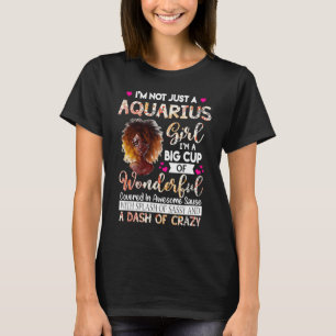 Aquarius Queens worden geboren op 20 januari 18 T-shirt