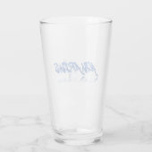 Aquarius Reflectie Glas (Achterkant)