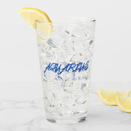 Aquarius Reflectie Glas (Voorkant ijs)