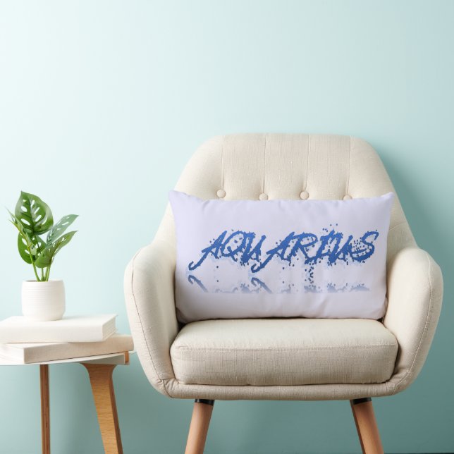 Aquarius Reflectie Kussen (Stoel)