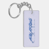 Aquarius Reflectie Sleutelhanger (Voorkant Links)